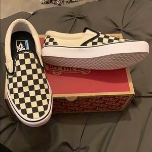 Vans CHECKERBOARD SLIP-ON